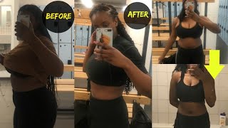 I LOST 7 INCHES FROM MY WAIST IN 2 MONTHS!!! | INTERMITTENT FASTING | SNATCHED WAIST