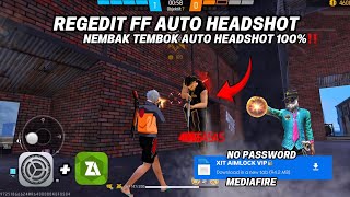 NEW UPDATE‼️REGEDIT 99% NO DRAG HS PERMANEN WORK [FF BIASA & FF MAX LINK MEDIAFIRE NO PASSWORD