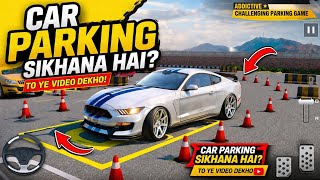 🔥 Impossible Car Parking Challenge 😱 | Hardest Car Driving Game Level | No Crash! screenshot 3