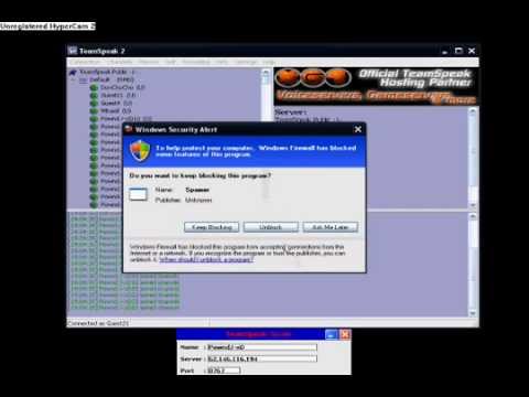 Teamspeak Flooding (Player |Spam|Spam|Spam|Spam|) - YouTube