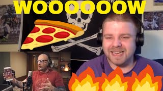 MAC LETHAL- THE GREATEST PIZZA ORDER EVER!!! HE ACTUALLY CALLED DOMINOS!!!(NERDY WHITE GUY)