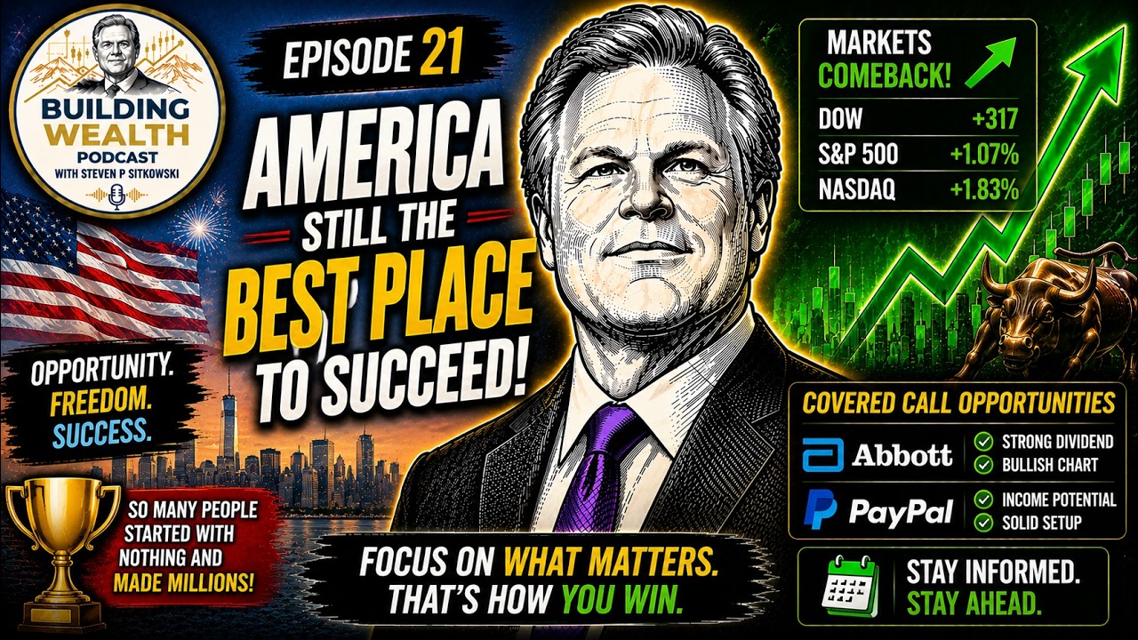 Episode 21: Building Wealth Podcast with Steven Sitkowski