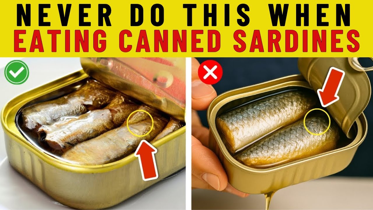 Only 2% Know This! The SHOCKING Mistakes Everyone Makes When Eating Sardines