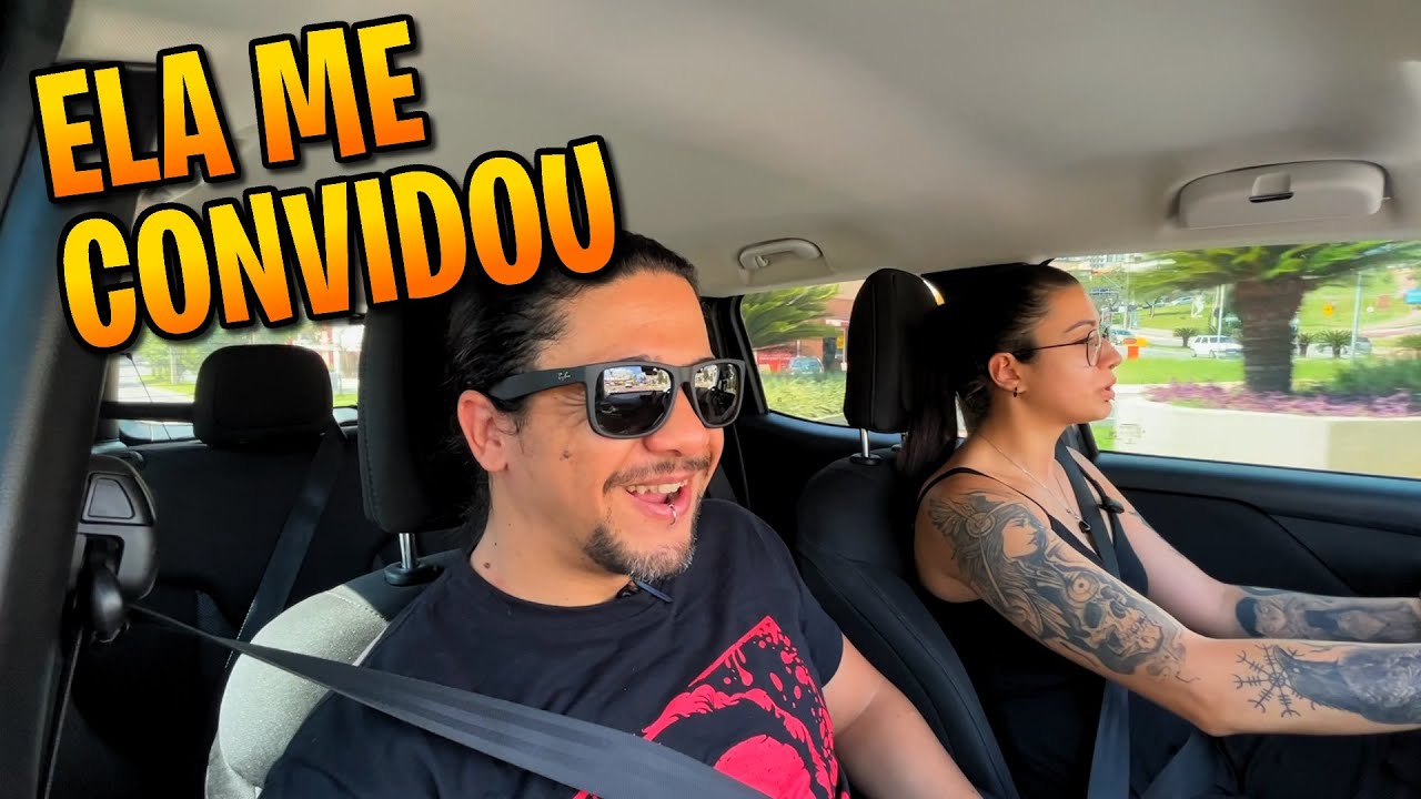 ELA ME LEVOU PARA CONHECER UMA LANCHONETE NOVA