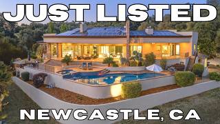 Inside a $3,900,000 Luxury Estate in Newcastle, California - Could be yours!