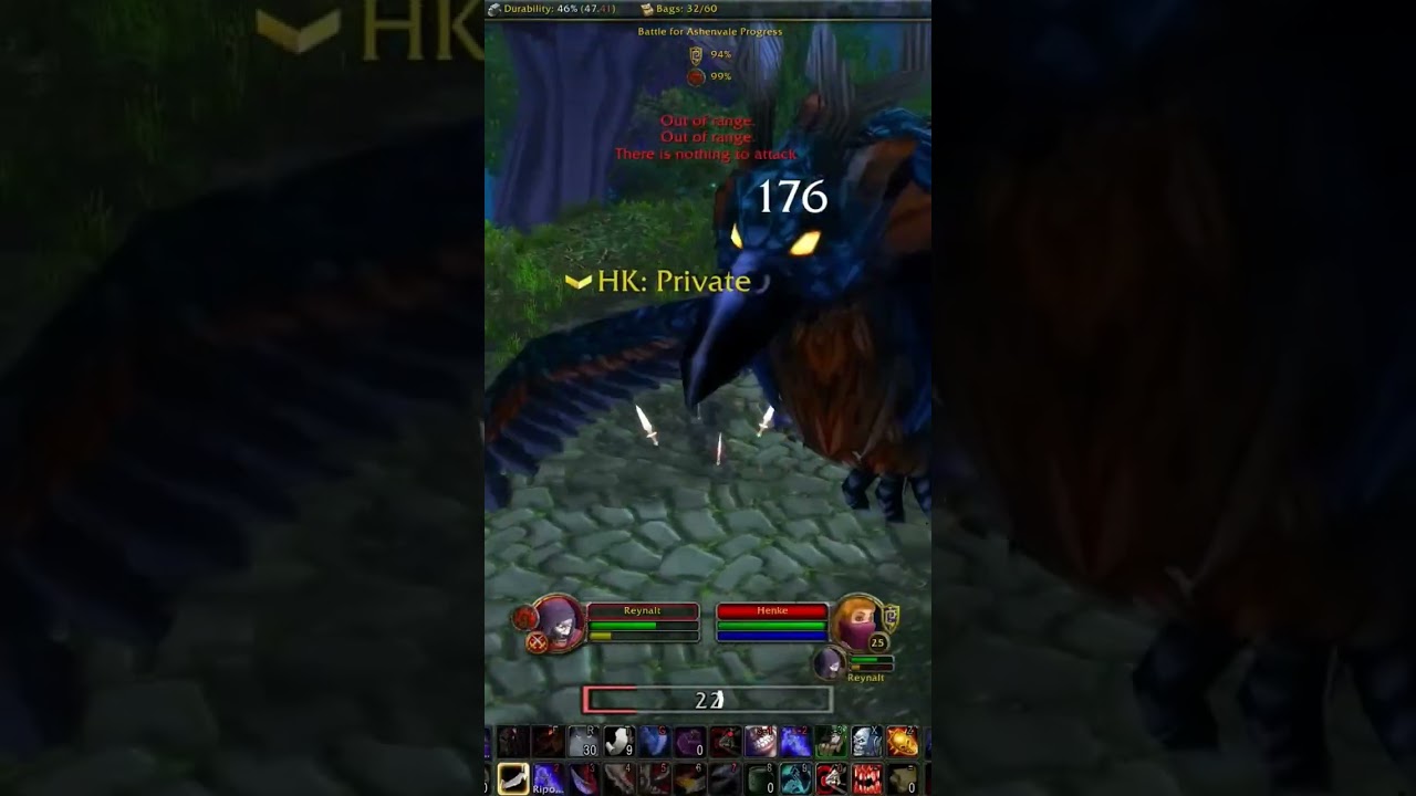 SoD Rogue Tank WPVP Experience p.4