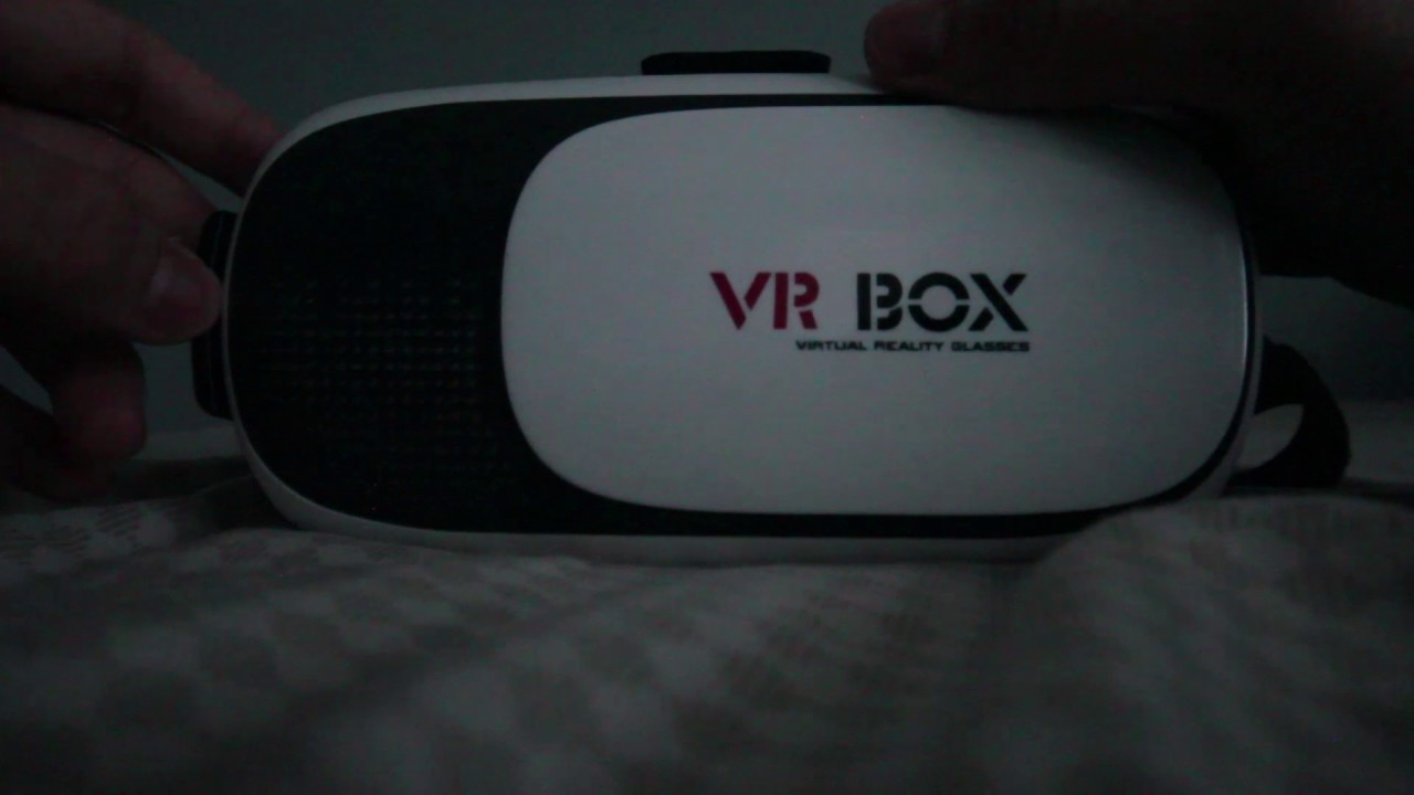 [ASMR] Phone VR Box (Tapping, touching, scratching, no speaking ...