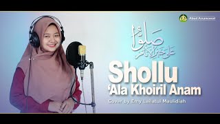 Download lagu Shollu 'Ala Khoiril Anam | Cover | Emy Lailatul Maulidiah