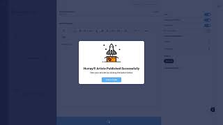 How to add a Knowledge Base article to Help Desk?
