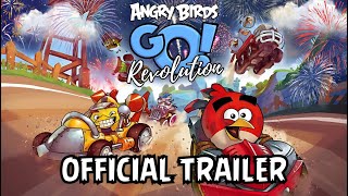 Angry Birds Go Revolution! Release Trailer