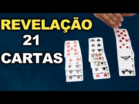 Como Fazer um Truque de Baralho com 21 Cartas