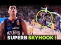 WALANG nagawa defensa ng FORMER NBA PLAYER sa SKYHOOK ni KAI SOTTO !