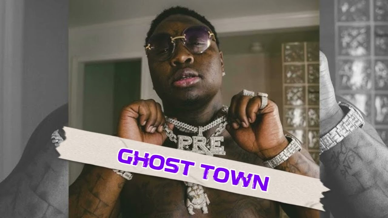 Big Moochie Grape Type Beat - GHOST TOWN (prod. by @nickballin)