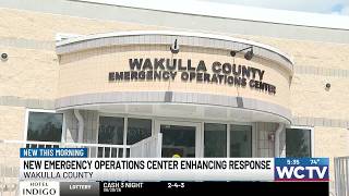 Wakulla County opens new Emergency Operations Center
