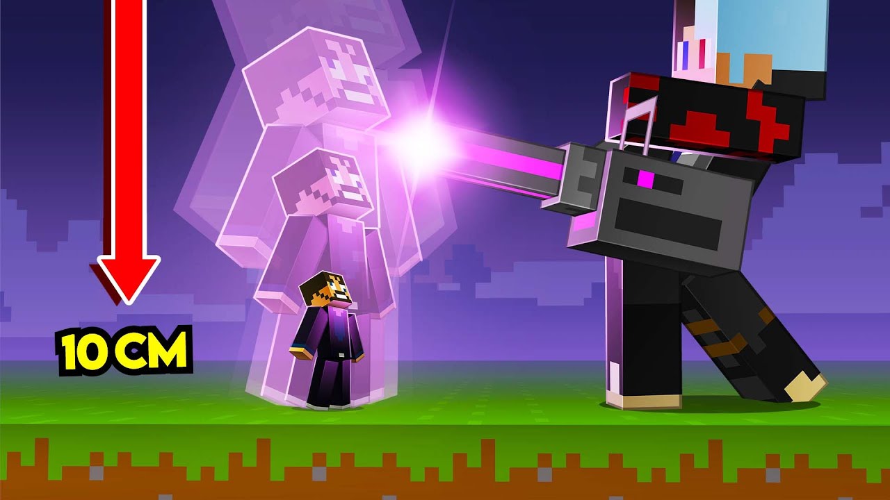 SHRINKING RAY in InsaneCraft (Minecraft)