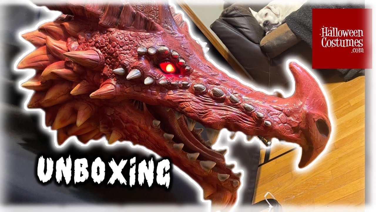 NEW FOR 2025 | Halloween Costumes Dire Dragon | UNBOXING & SETUP