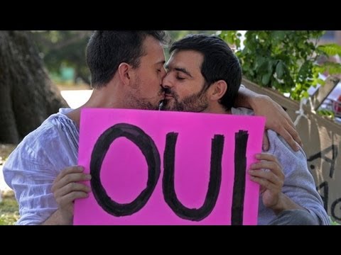 Film backdrop image for France's senate votes to legalise gay marriage (2013)