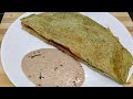 Green Gram Dosa/ Moong Dal Dosa/ Healthy Breakfast