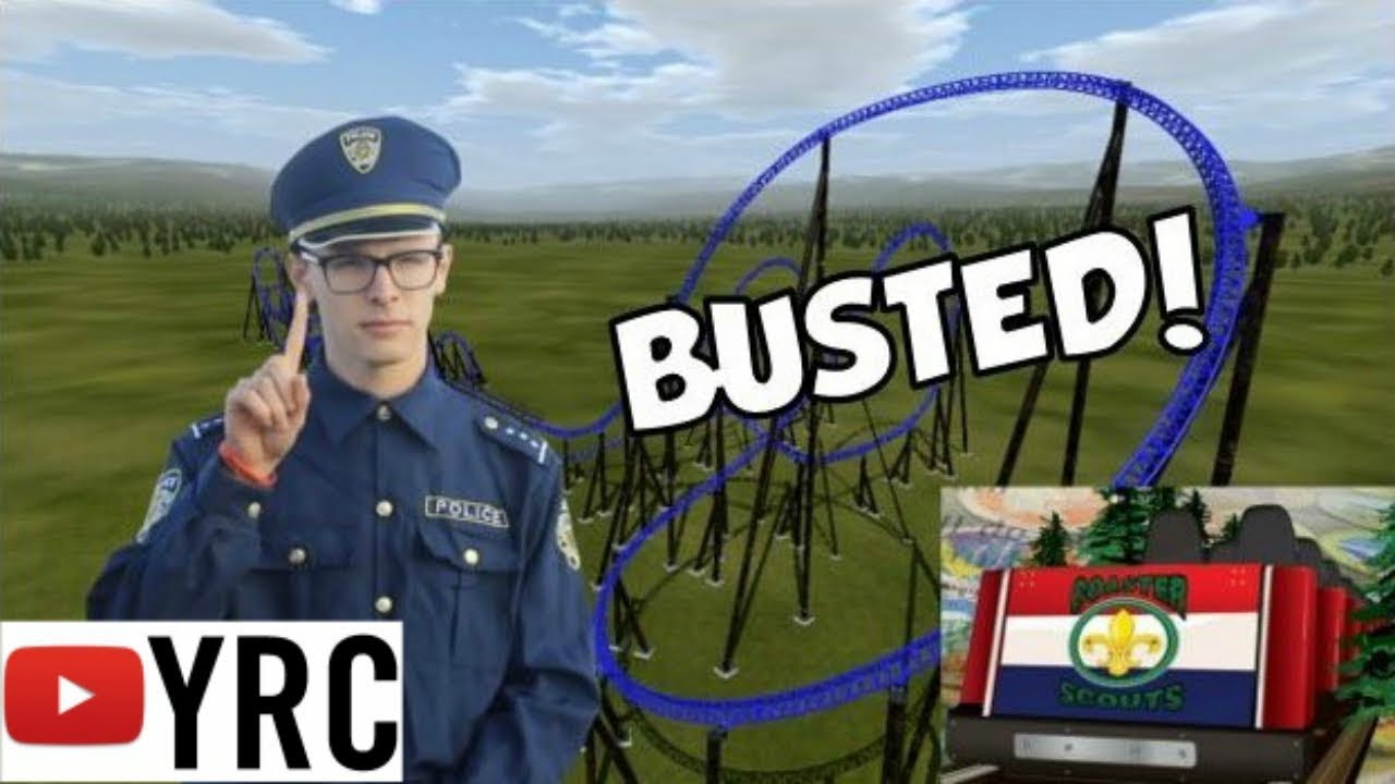 YouTuber Roller Coasters - Content Cop