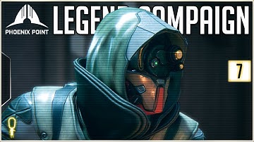 AGAINST THE MIST (CHIRON ENEMY, DIFFICULTY SPIKE) - Phoenix Point - Legend Campaign - Part 7