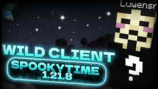 WILD CLIENT 1.21.8 — ЭТОТ ЧИТ РАЗРЫВАЕТ SPOOKYTIME⚡️