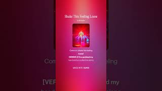 Shake This Feeling Loose   #shortsfeed #beatles style #rock #music