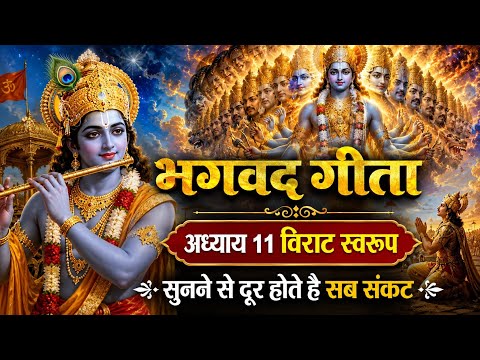 भगवद गीता अध्याय 11 | विराट स्वरूप दर्शन | सुनने से दूर होते