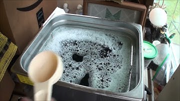 Clock Movement Cleaner Home Made