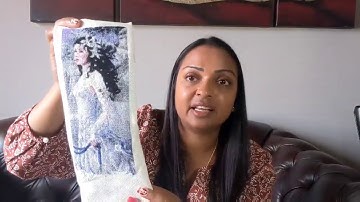 Flosstube #1 - Intro, Past Finishes, WIP Parade, Sept plans