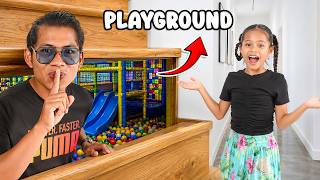 ALUNA DAN AMANDA MENEMUKAN PLAYGROUND TERSEMBUNYI DI MALL!!