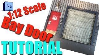 Nartist Ep IV Warehouse Bay Door Tutorial for Dioramas