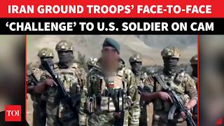Iranian Troops ‘CONFRONT’ US Soldier ‘Head-On’; IRGC Commander Screams ‘Game-On, Waiting For…’ screenshot 3
