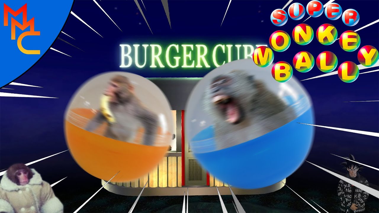 SUPER CUT! - Super Monkey Ball Funny Moments