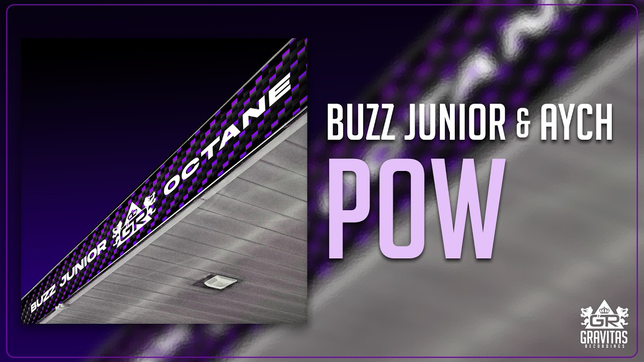 Watch Buzz Junior & AYCH - POW on YouTube Watch Buzz Junior & AYCH - POW on YouTube