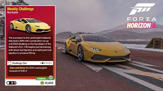 FH6 Weekly Challenge Hurricane - Full Guide {Winter Season}
