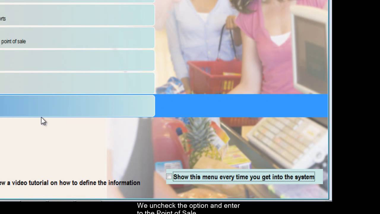 Kildar POS Quick Setup