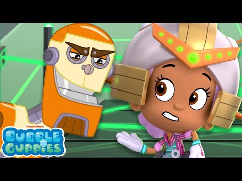 Bubble Guppies Defeat an EVIL ROBOT 🤖 | Bubble Guppies