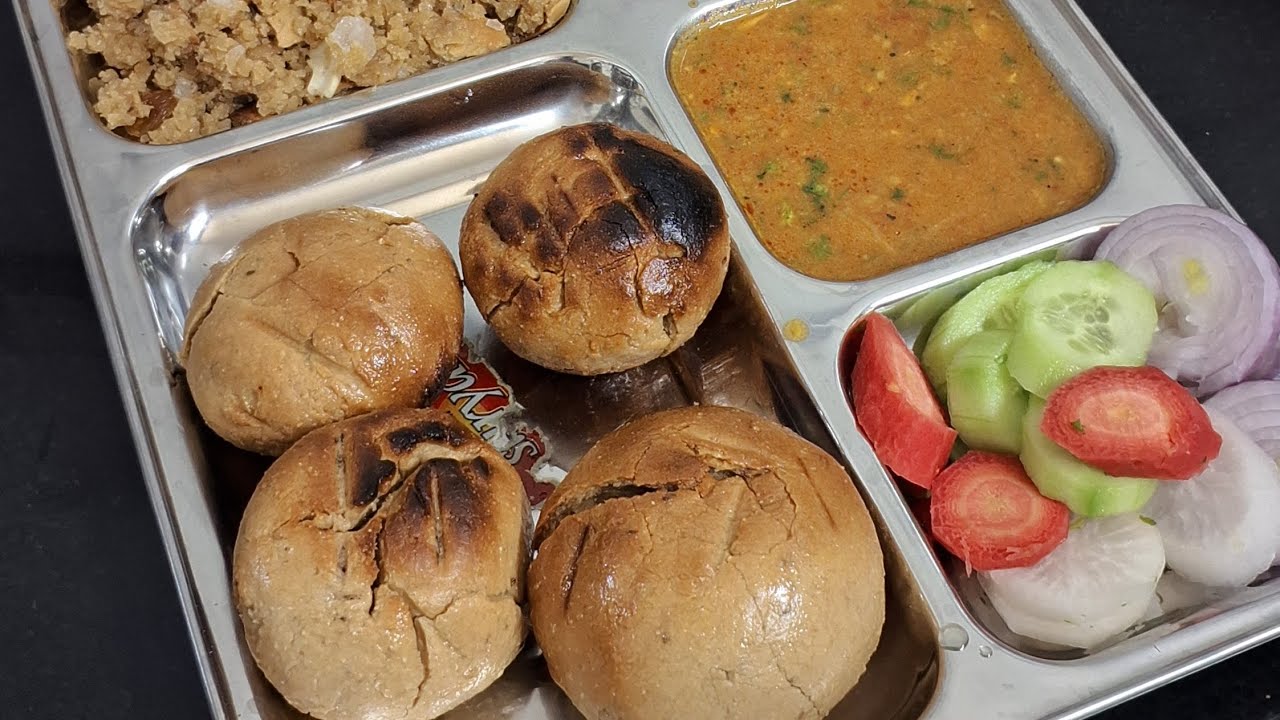 Rajasthani Special Dal Bati | SANDHYA KI RASOI 