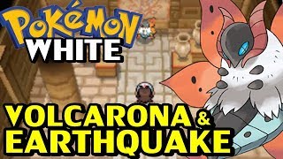Pokémon WHITE (Detonado - Parte 36) - Volcarona, Earthquake e Sábios!