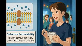 What is Selective Permeability? - Easy to Understand
