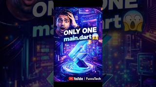 Sirf ONE main.dart 😱3D + Futuristic Flutter app 🤯🔥 Normal Flutter nahi 🚫 Save kar⚡ Comment FLUTTER 🚀