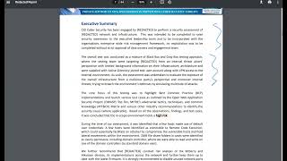 Redacted Security Assessment Report - Walkthrough