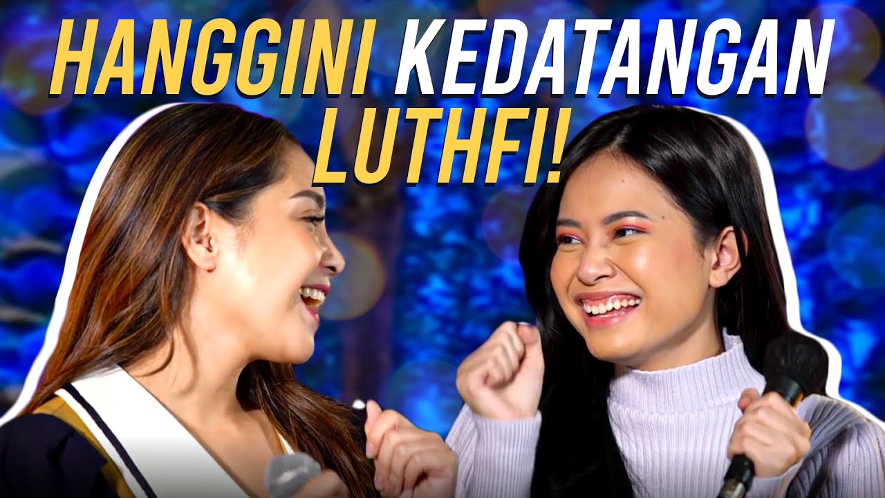 NAGITA BARU TAHU KALAU HANGGINI PUNYA CITA CITA LAIN, APA TUH?