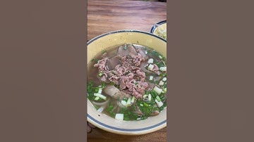 quán phở NGON ở sài gòn