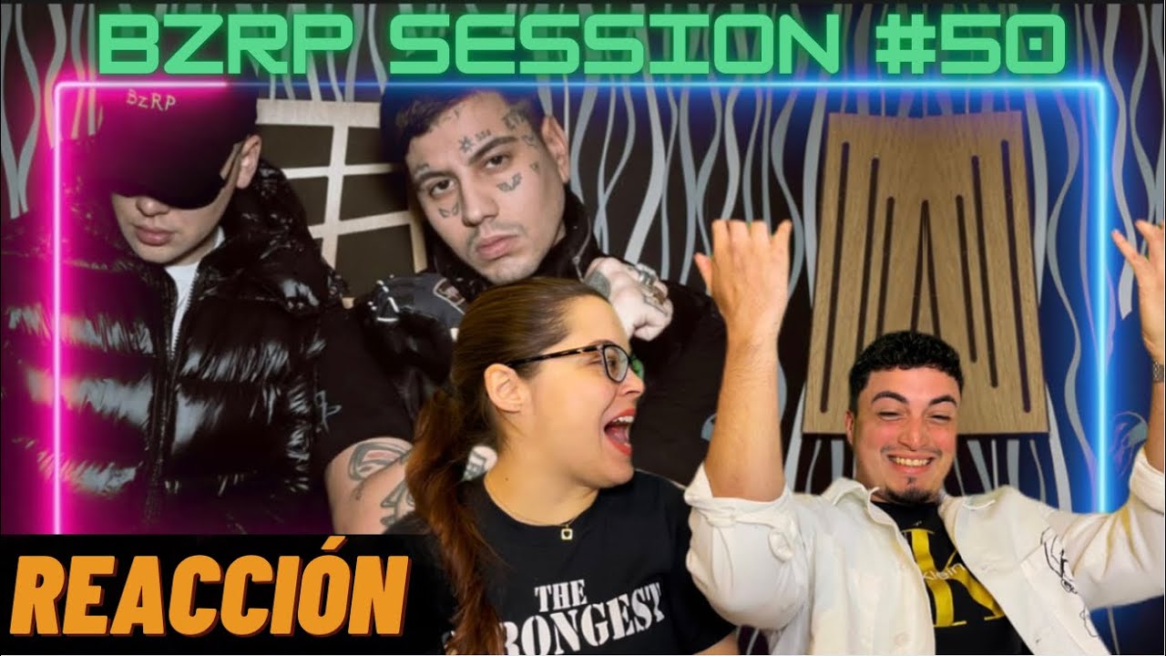 Reacción a BIZARRAP SESSION #50 con DUKI🔥