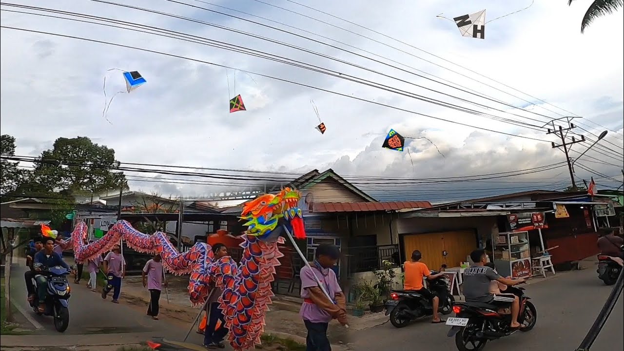 PART2 NGABUBURIT DAN BERBURU LAYANGAN PALING LANGAKA DI DUNIA