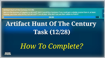 #WarRobots / How To Complete "Artifact Hunt Of The Century Task 12/28 Operation E