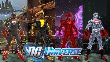 DCUO | Working Out All My Characters