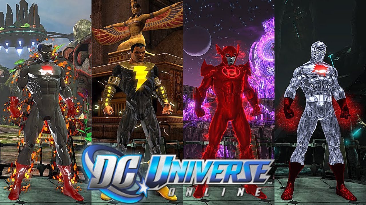 DCUO | Working Out All My Characters