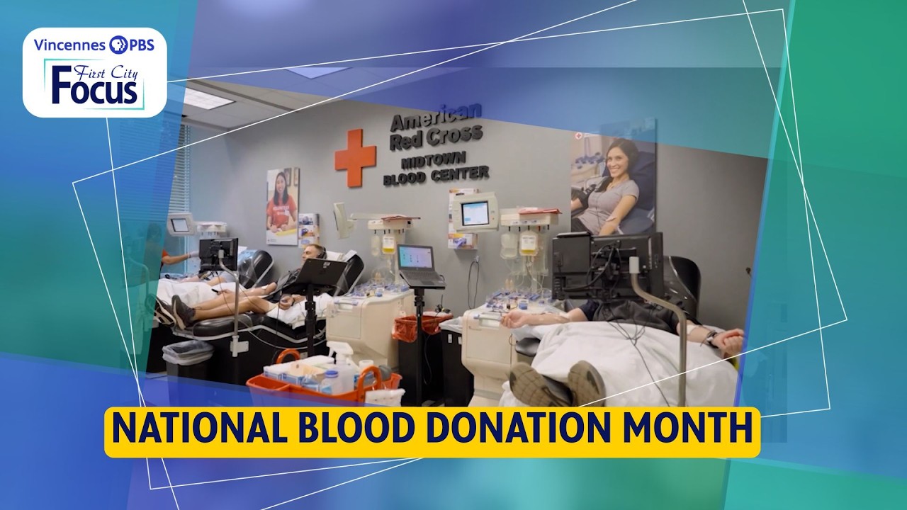 National Blood Donation Month: Giving Back Locally | First City Focus
